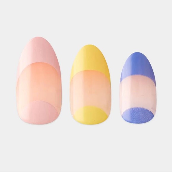 Rebecca Minkoff x imPRESS Press-On Manicure Fake Nails in Le French Pop - Picture 3 of 16